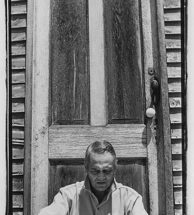 Ralph Eugene Meatyard, Powell County, KY by Guy Medes