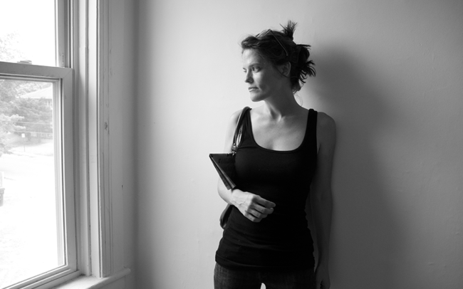 Rebecca Gayle Howell, Griffin’s Modern Motel, Lexington, KY by Guy Medes