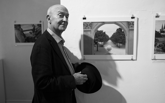 Bill Carner at Swanson Gallery by Guy Mendes