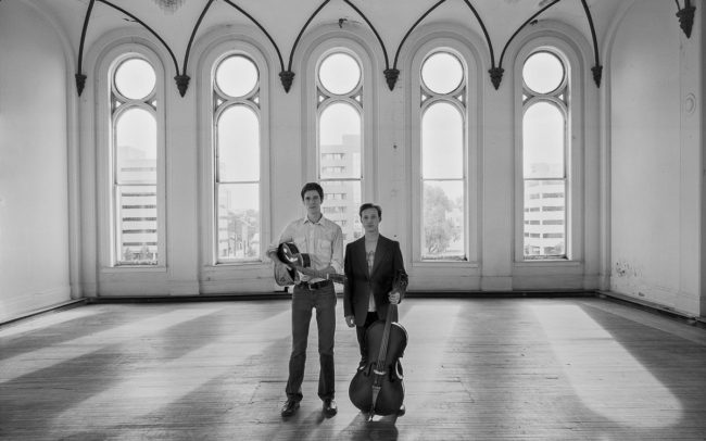 Daniel Martin Moore, Ben Sollee by Guy Mendes