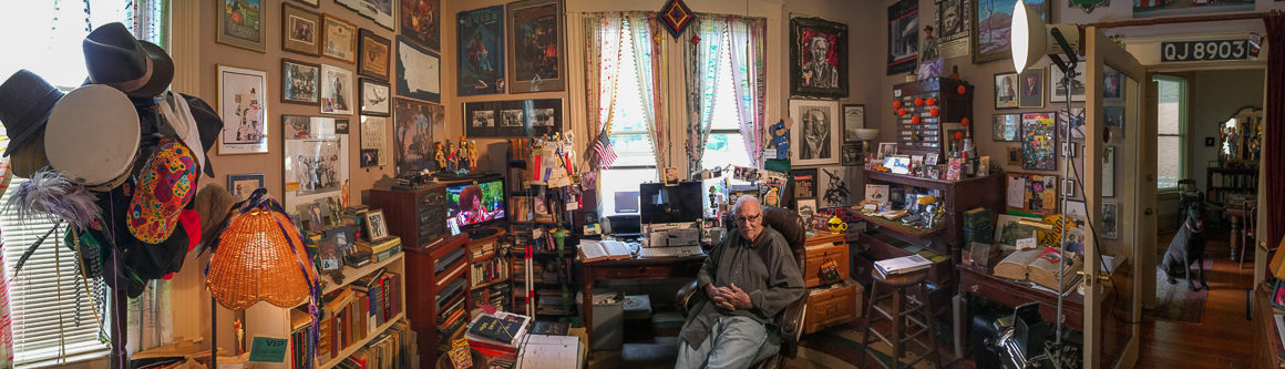 Ed McClanahan in his Element by Guy Mendes