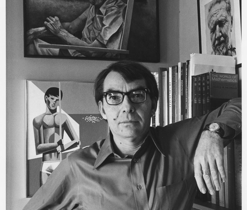 Guy Davenport by Guy Mendes