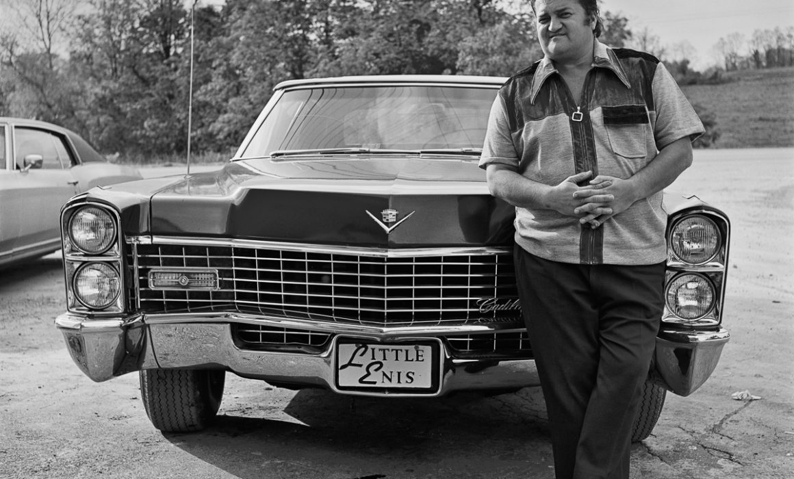 Little Enis and his Caddy by Guy Mendes