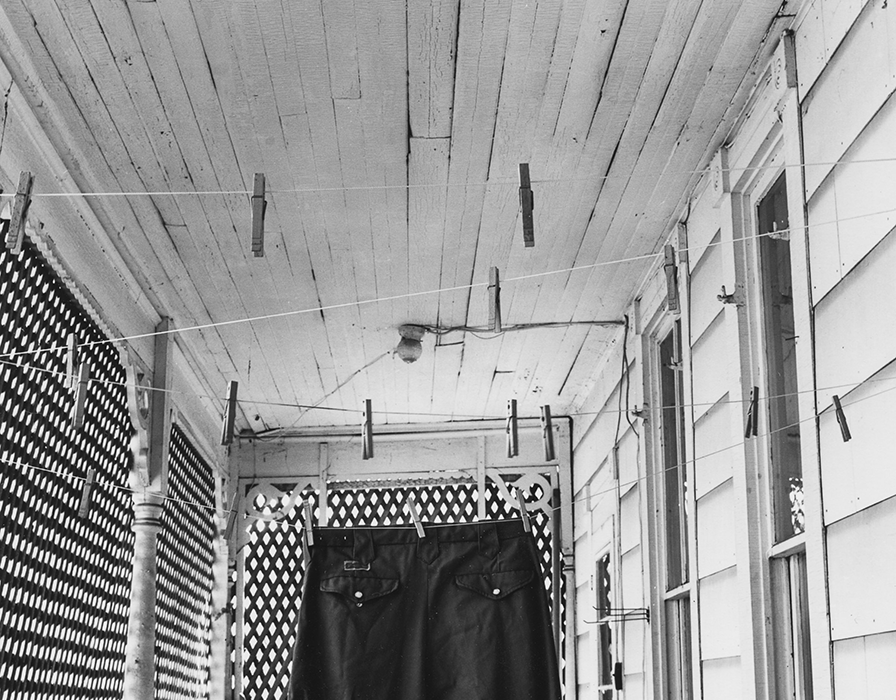 Madison Place Porch Lexington by Guy Mendes