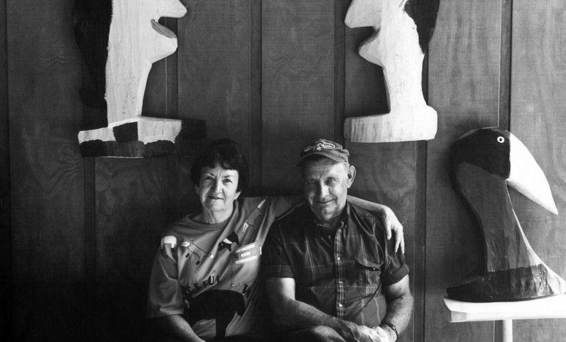 Minnie and Garland Atkins by Guy Mendes