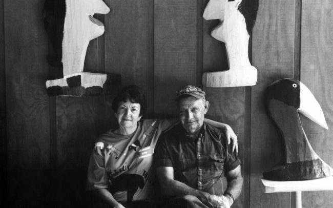 Minnie and Garland Atkins by Guy Mendes