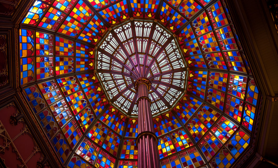 Old LA State Capitol by Guy Mendes