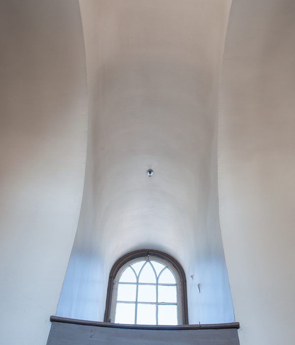 Trustee’s House Window, Shakertown at Pleasant Hill, KY by Guy Mendes