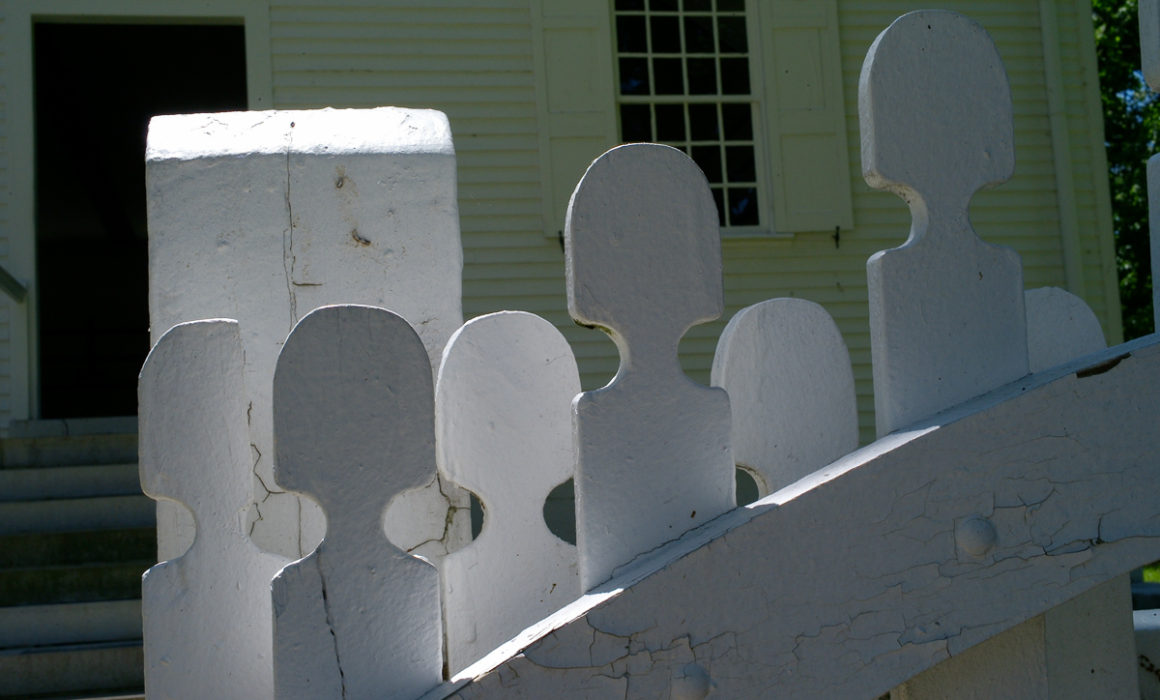 Fencing, Shakertown at Pleasant Hill, KY by Guy Mendes