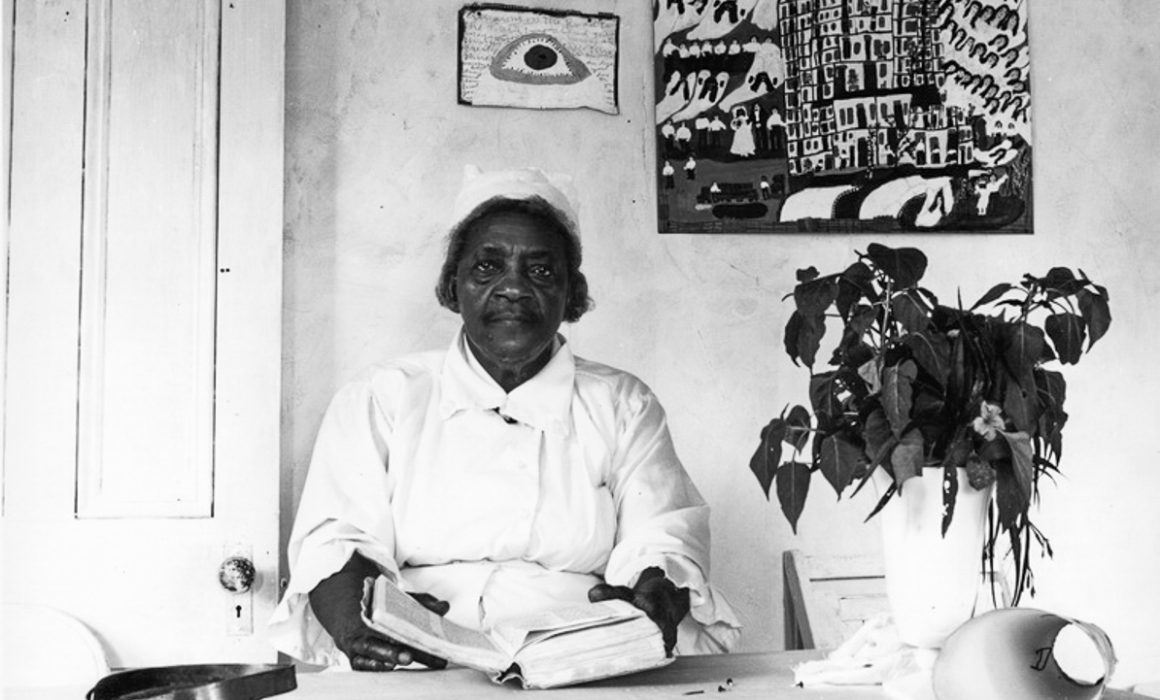 Sister Gertrude Morgan by Guy Mendes