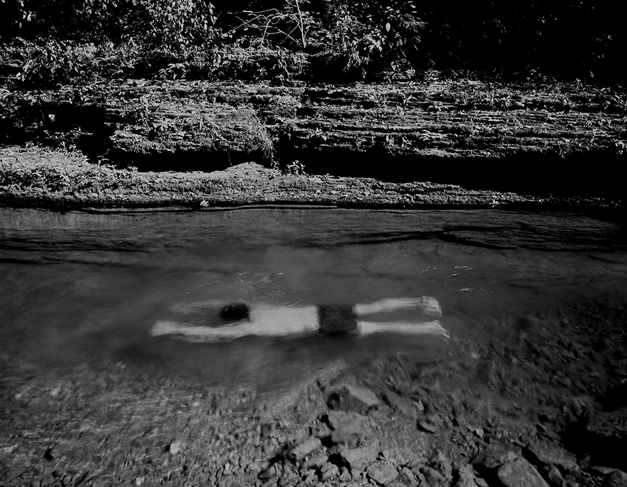 Kyle, Marble Creek, Jessamine County, KY by Guy Mendes