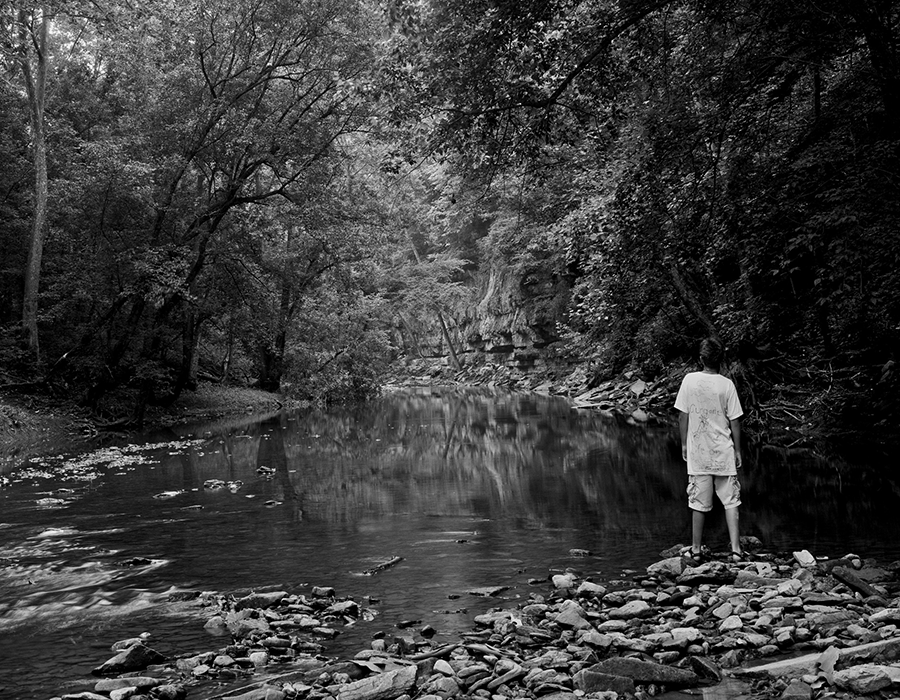 Zach Lower Howards Creek by Guy Mendes