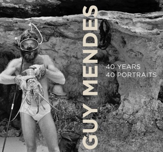 40/40: 40 Years 40 Portraits by Guy Mendes
